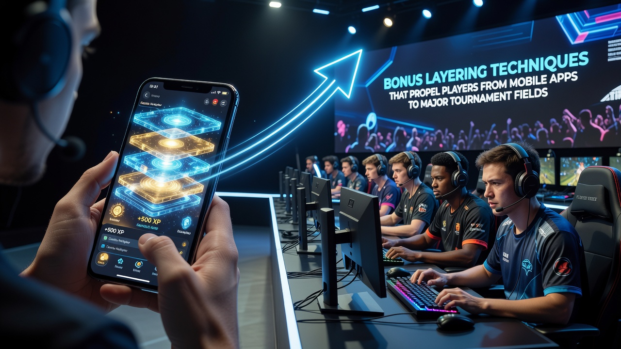 Mobiele poker apps met bonusstructuren en toernooivoortgang