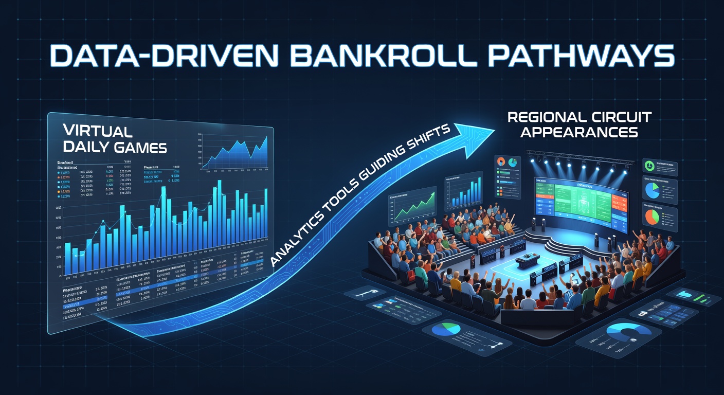 Data-gedreven analyse van pokerbankrolls met focus op tools en overgangen