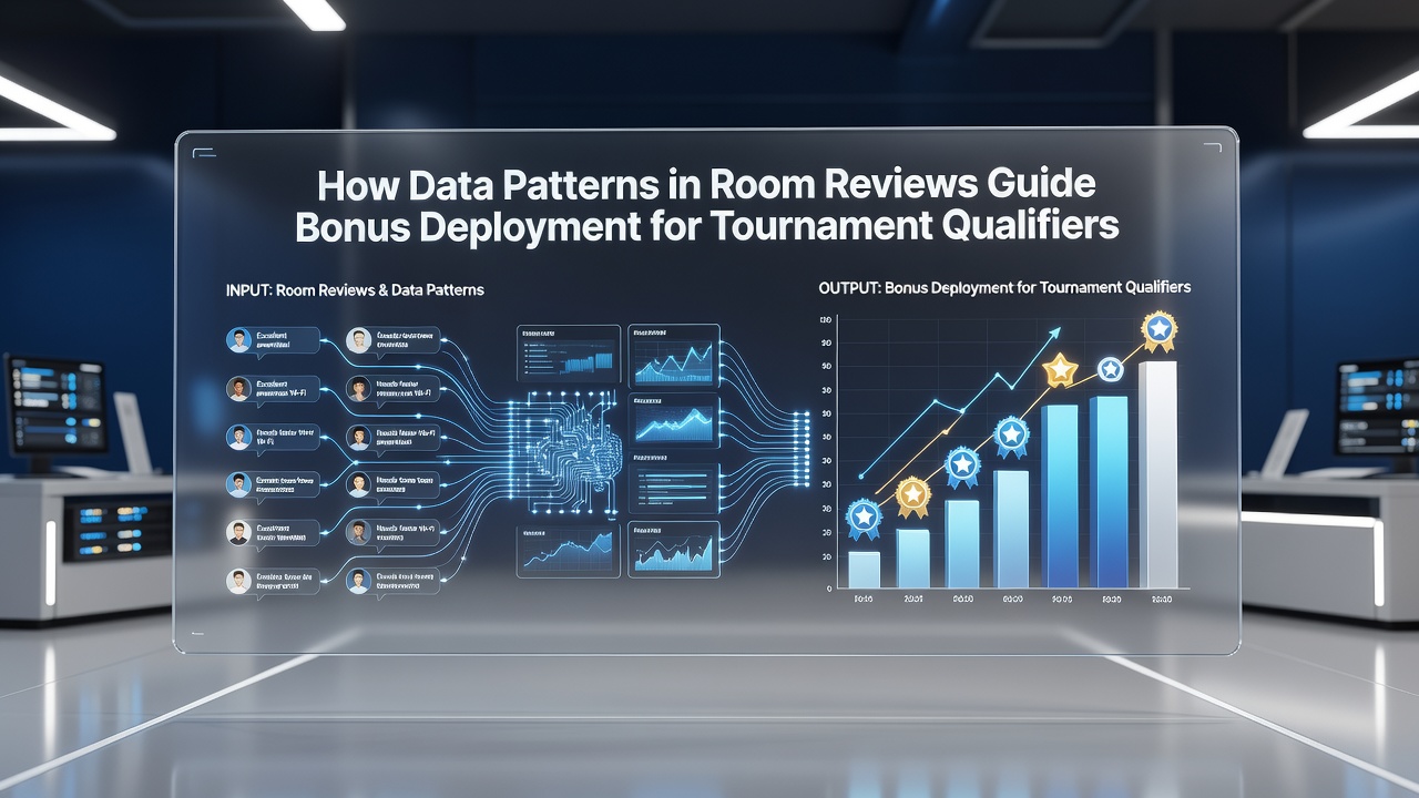 Analyse van datapatroon in pokerroom reviews die bonusstrategieën beïnvloeden