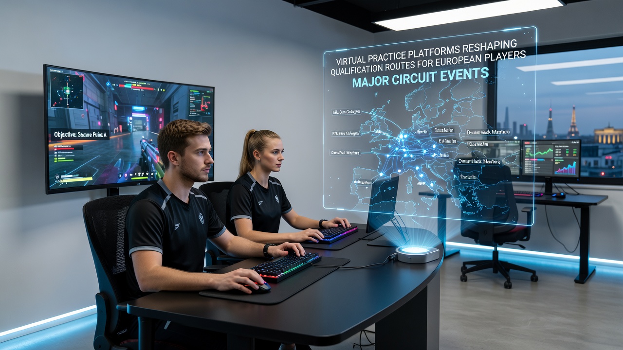 Virtuele poker oefenplatforms die Europese spelers helpen met simulaties voor circuit kwalificaties