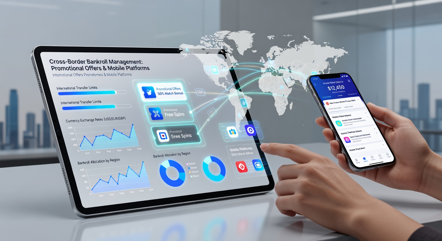 Speler die mobiele poker app gebruikt met bankroll dashboard en promotie tracking in realtime