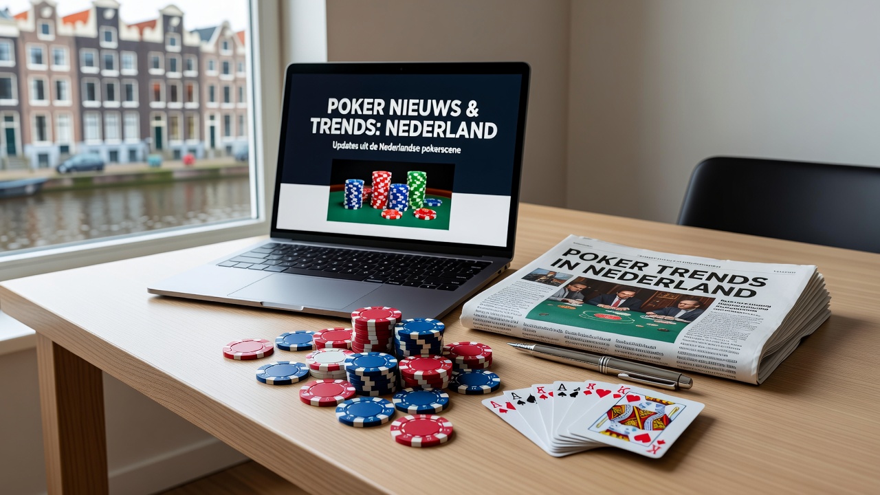 Poker spelers aan de tafels tijdens een live toernooi bij Holland Casino Venlo in mei 2026