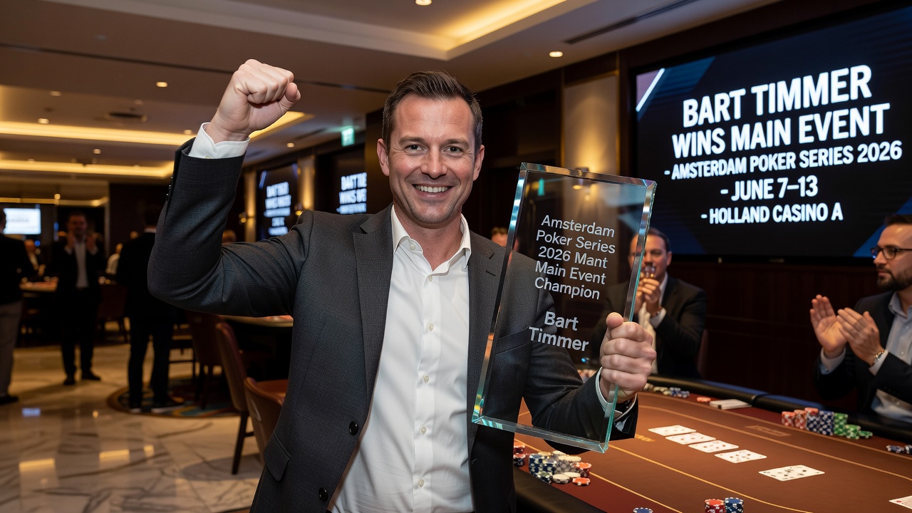 Overzicht van winnaars en toernooitafels tijdens WSOP Circuit Holland Casino Venlo mei 2026
