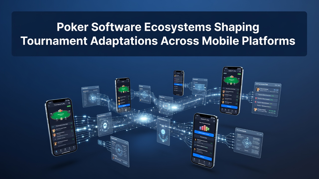 Poker software ecosystemen op mobiele platforms