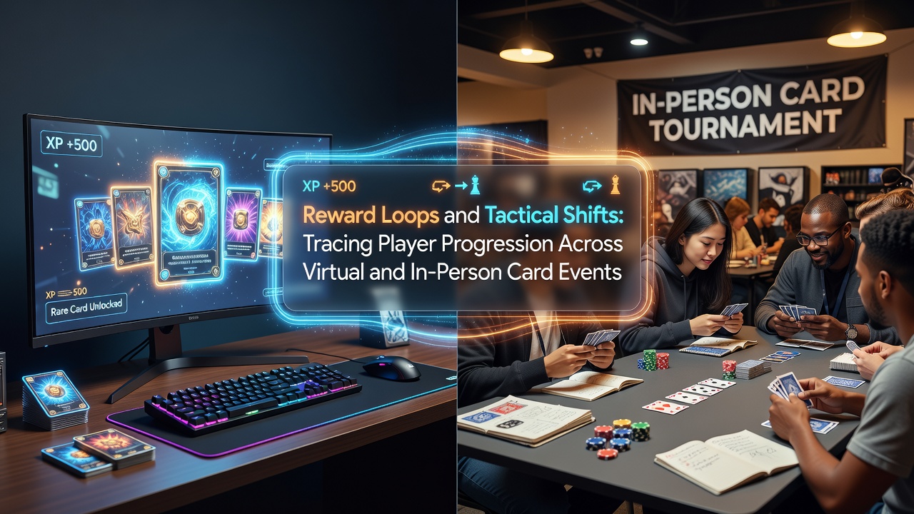 Spelers die beloningslussen ervaren tijdens online poker sessies en zich voorbereiden op live evenementen