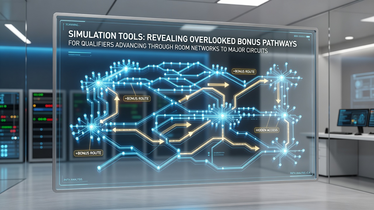 Simulatietools analyseren bonusstructuren in pokernetwerken