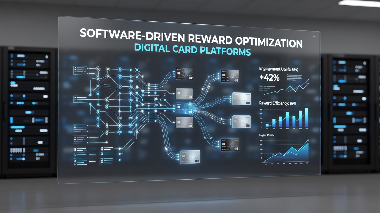 Digitale kaartplatforms met beloningssoftware