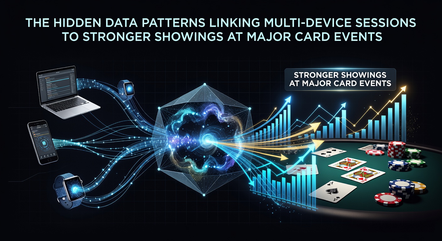 Analyse van multi-device datapatronen in poker sessies en live events