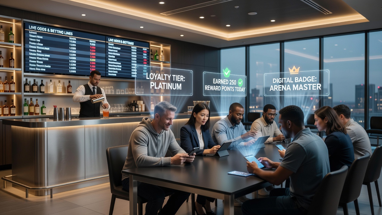 Digitale beloningssystemen en fysieke locaties in gereguleerde markten