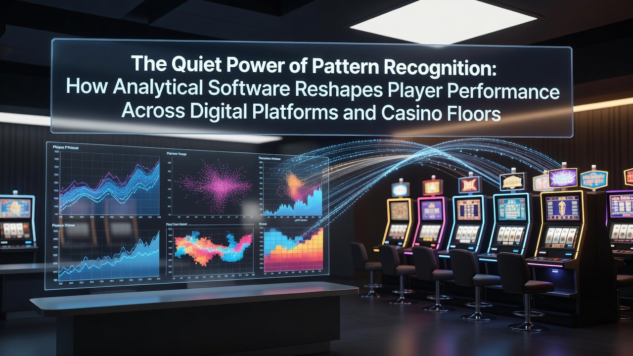 Analytische software dashboards tonen patroonherkenning in pokerprestaties op digitale platforms